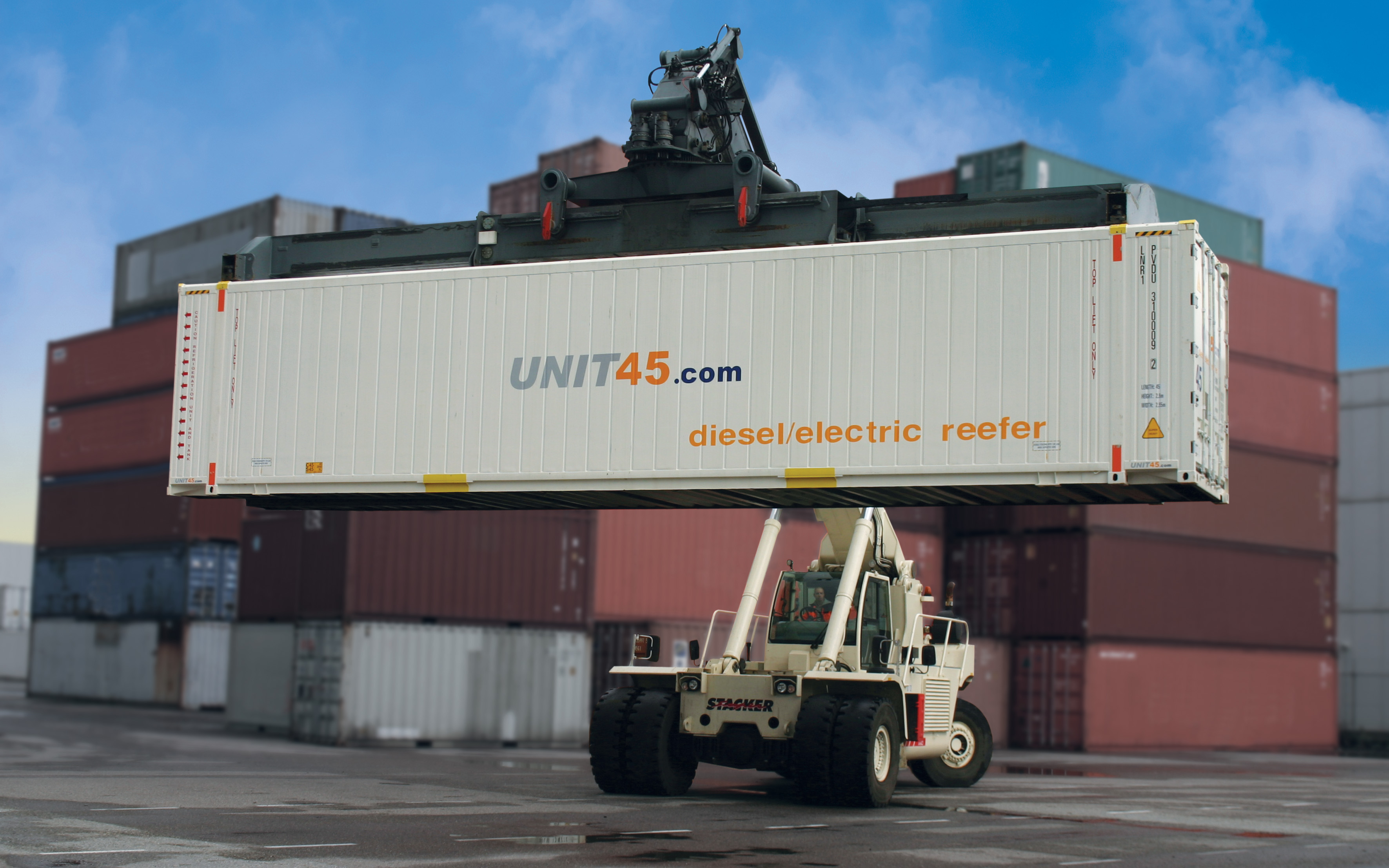 Reefer Containers | UNIT45 Containers