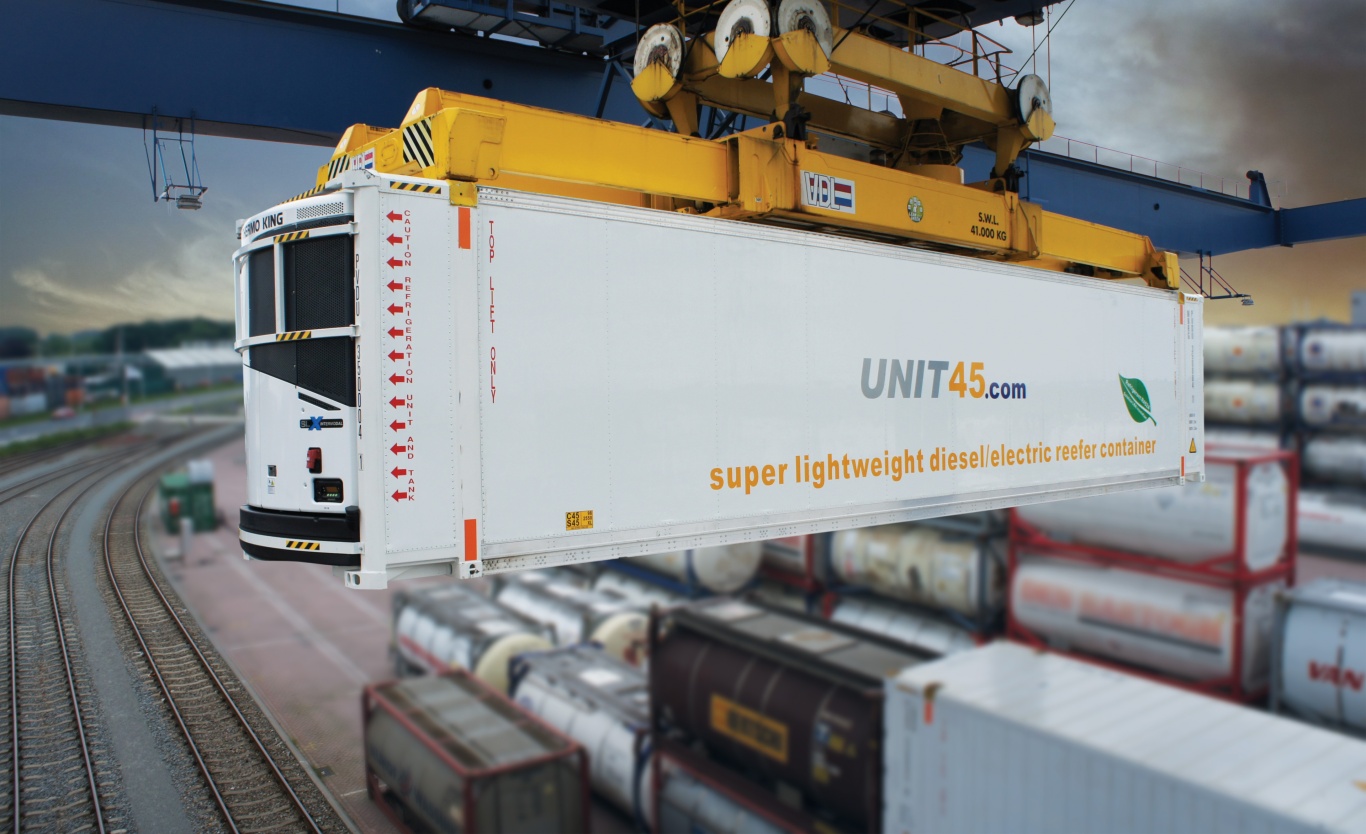 Reefer Units | UNIT45 Containers