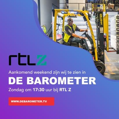 Watch UNIT45 on 'De Barometer'