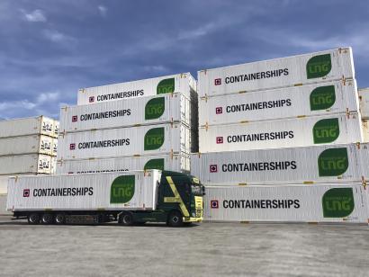 Containerships kiest UNIT45