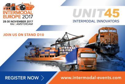 Visit UNIT45 at Intermodal Europe