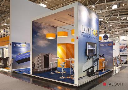 Exitosa participación de UNIT45 en Transport Logistic 2013