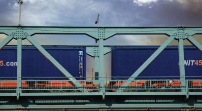 The true European Intermodal Unit | UNIT45 Containers