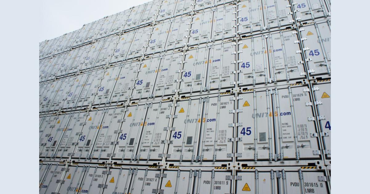 Stacking method | UNIT45 Containers