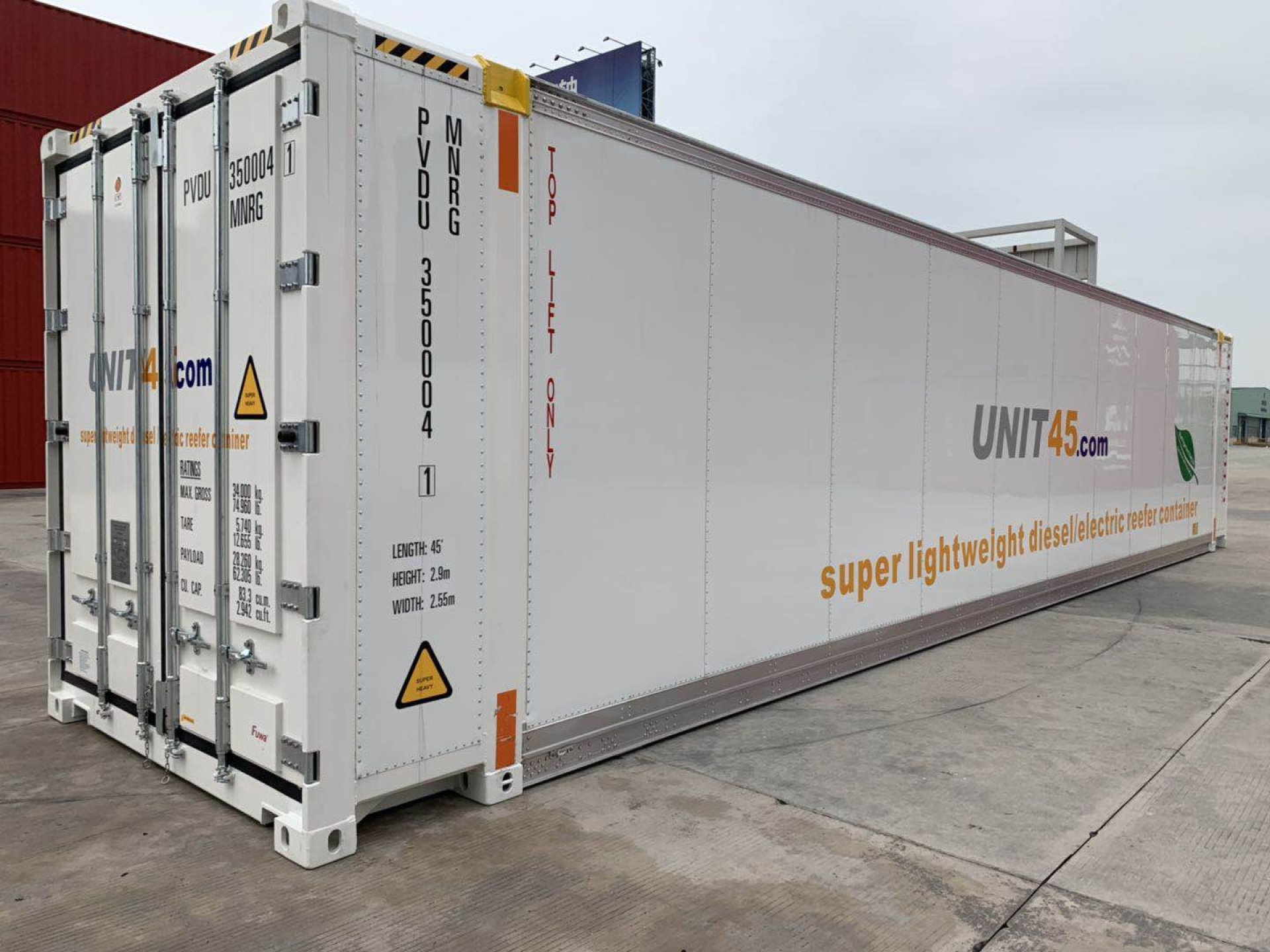 LIGHTWEIGHT DE REEFER UNIT45 Containers