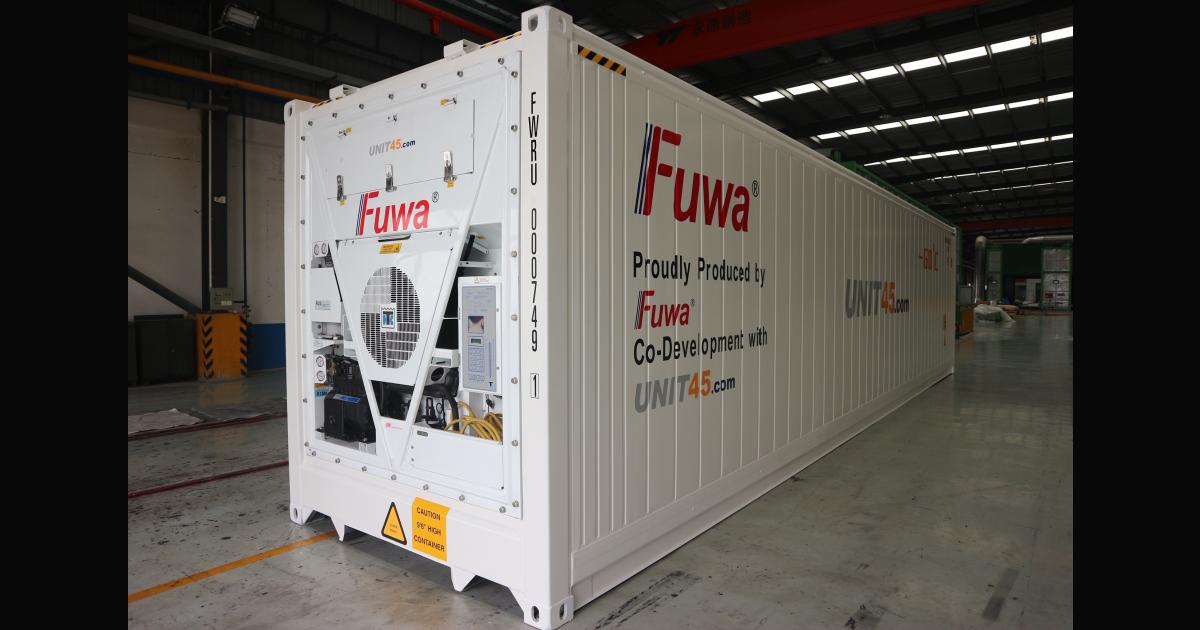 Minus 70 Degree Super Freezer 40FT Deep Frozen Container for Sale - China  Reefer Container Price, Reefer Container