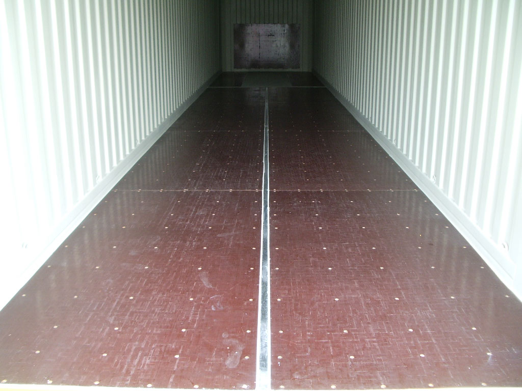 TYPE B Bamboo Floor | UNIT45 Containers