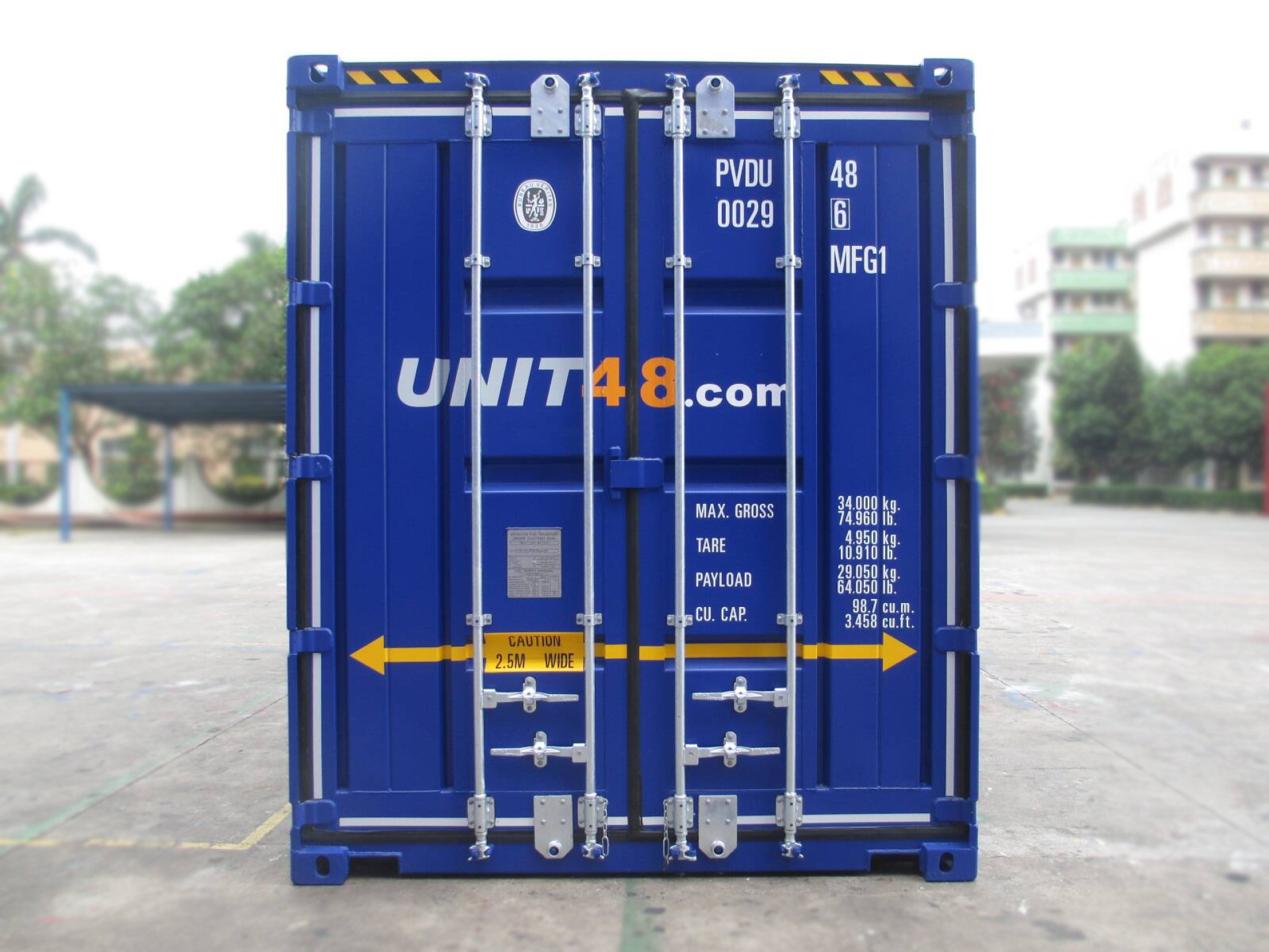 UNIT48 CURTAINSIDER | UNIT45 Containers