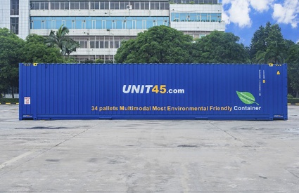 34 PALLETS 2.50m wide