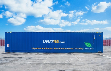 34 PALLETS 2.52m wide